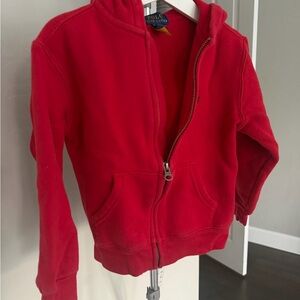 Polo by Ralph Lauren Kids Bright Red Hoodie